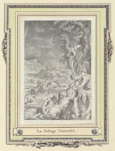 Le grand déluge - Charles Eisen