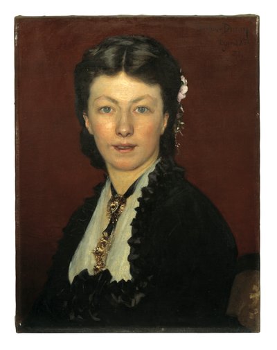 Portrait de Mme Adolphe Neyt - Charles Emile Auguste Carolus Duran