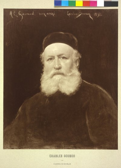 Charles Gounod - Charles Emile Auguste Carolus Duran