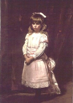 Cornelia Martin, plus tard Comtesse de Craven - Charles Emile Auguste Carolus Duran