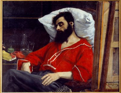 Le convalescent ou blessé - Charles Emile Auguste Carolus Duran