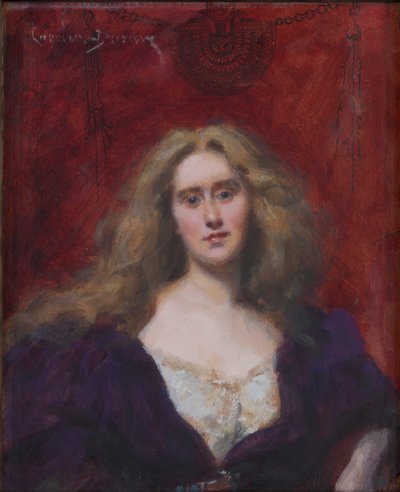 Natalie Barney, vers 1900 - Charles Emile Auguste Carolus Duran