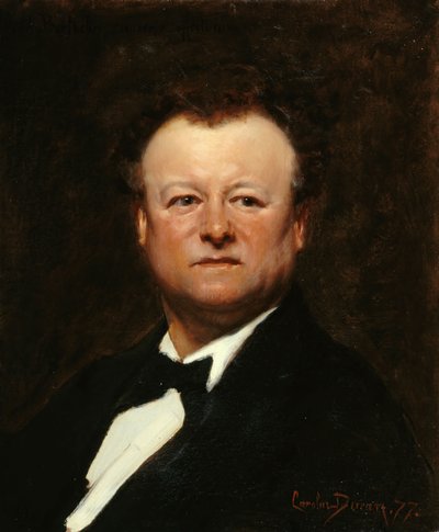 Portrait de Jean-François Berthelier 1830-1888, 1877 - Charles Emile Auguste Carolus Duran