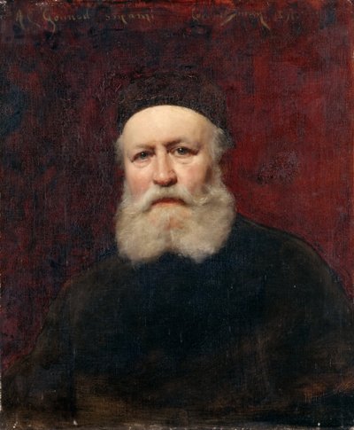 Portrait du compositeur Charles Gounod - Charles Emile Auguste Carolus Duran