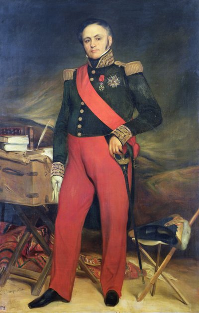 Comte Bertrand Clauzel, Maréchal de France (1772-1842) - Charles Emile Callande de Champmartin
