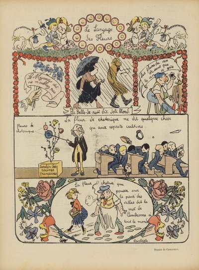 Illustration pour Le Rire - Charles Emile Egli