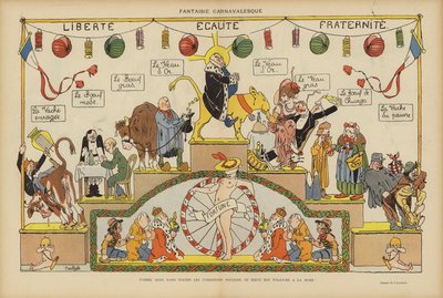 Illustration pour Le Rire - Charles Emile Egli