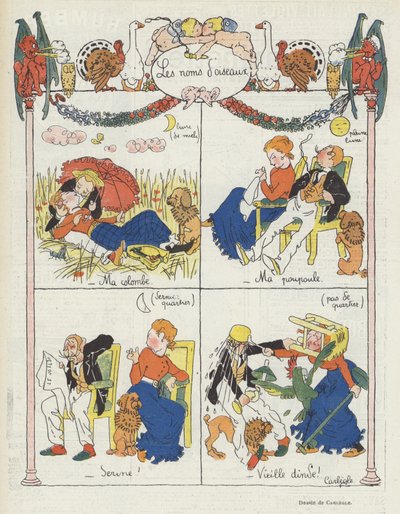 Illustration pour Le Rire - Charles Emile Egli