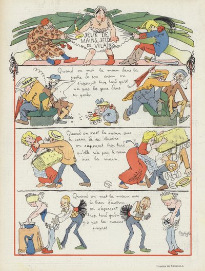 Illustration pour Le Rire - Charles Emile Egli