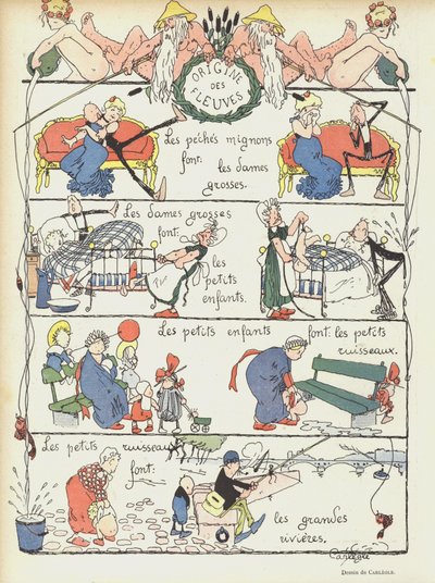 Illustration pour Le Rire - Charles Emile Egli