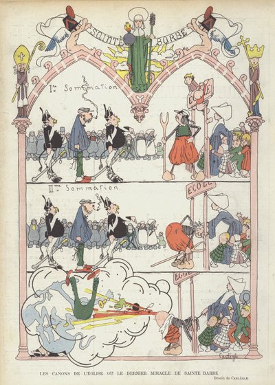 Illustration pour Le Rire - Charles Emile Egli