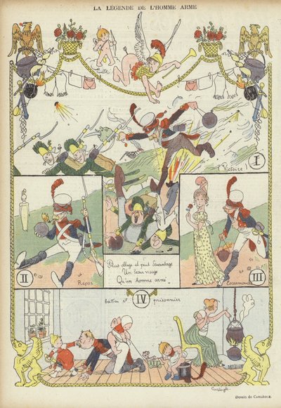 Illustration pour Le Rire - Charles Emile Egli