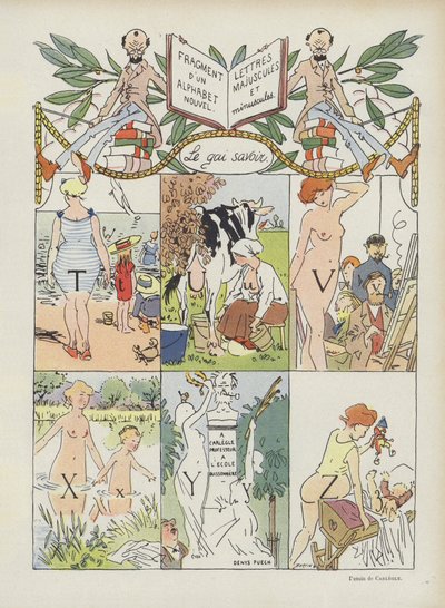 Illustration pour Le Rire - Charles Emile Egli