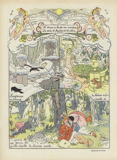 Illustration pour Le Rire - Charles Emile Egli