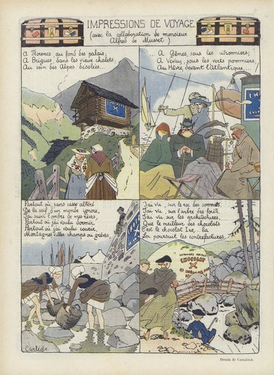 Illustration pour Le Rire - Charles Emile Egli