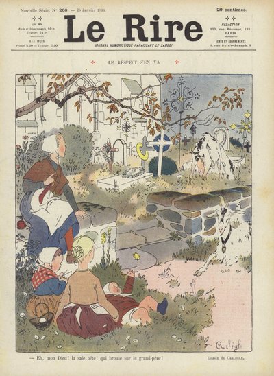Illustration pour Le Rire - Charles Emile Egli