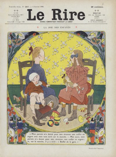 Illustration pour Le Rire - Charles Emile Egli