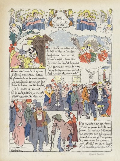 Illustration pour Le Rire - Charles Emile Egli