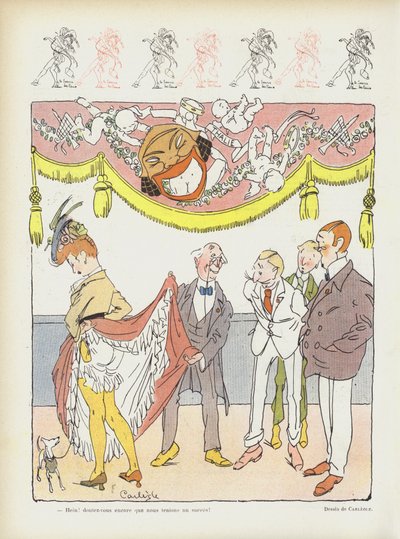 Illustration pour Le Rire - Charles Emile Egli
