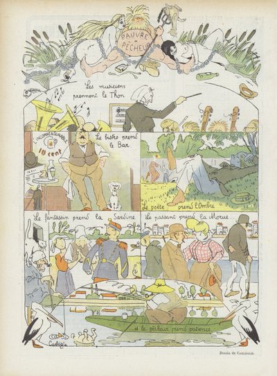 Illustration pour Le Rire - Charles Emile Egli