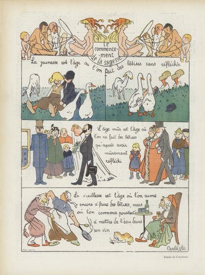 Illustration pour Le Rire - Charles Emile Egli