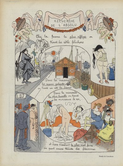 Illustration pour Le Rire - Charles Emile Egli
