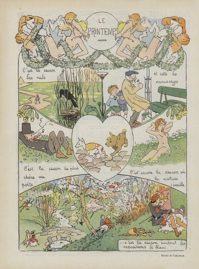 Illustration pour Le Rire - Charles Emile Egli