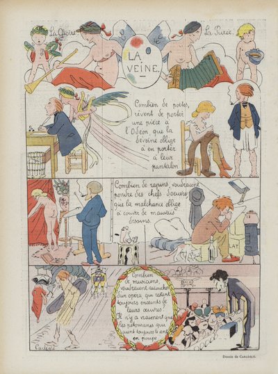 Illustration pour Le Rire - Charles Emile Egli