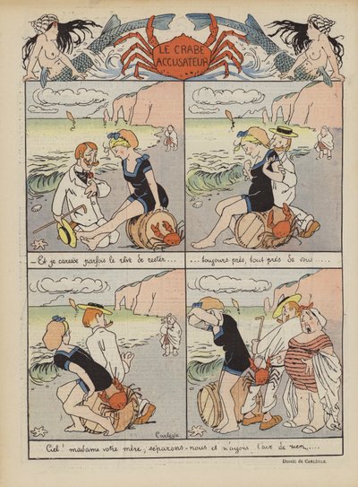 Illustration pour Le Rire - Charles Emile Egli