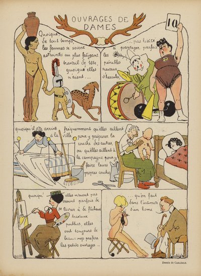 Illustration pour Le Rire - Charles Emile Egli