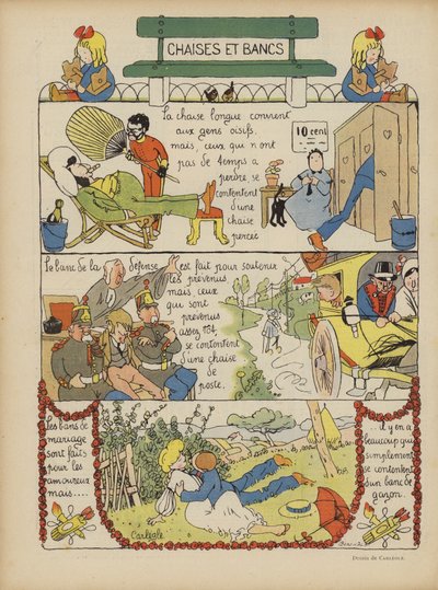 Illustration pour Le Rire - Charles Emile Egli