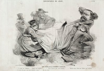 Une jeune femme intensément contestée - Charles Emile Jacque