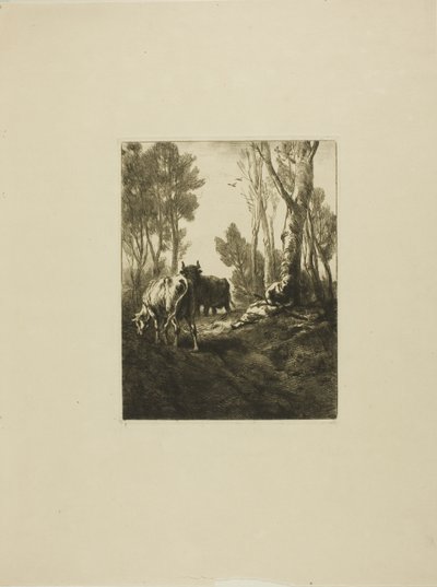 Vacher - Charles Emile Jacque