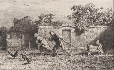 Équipage, 1865 - Charles Emile Jacque