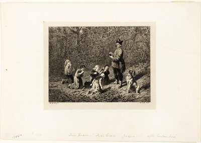Grave ! Grave ! Très-Grave ! - Charles Emile Jacque
