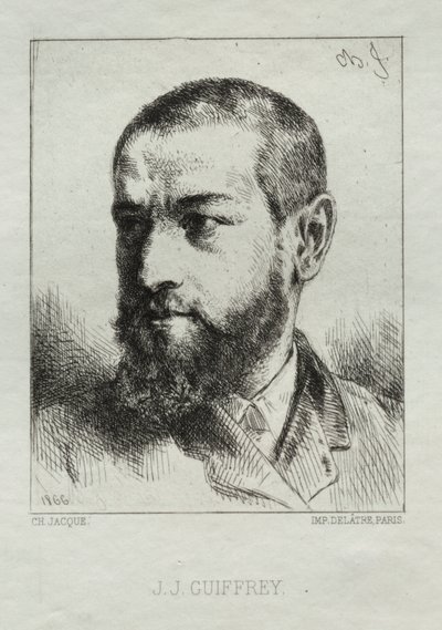 J. J. Guiffrey - Charles Emile Jacque