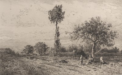 Paysage, 1864 - Charles Emile Jacque