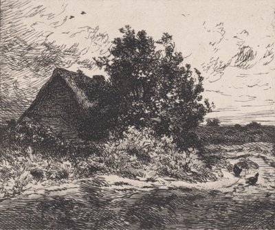 Le Buisson Kercassier, vers 1875-80 - Charles Emile Jacque