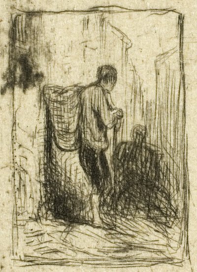 Chiffonnier - Charles Emile Jacque