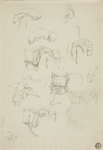 Feuille de croquis : Détails d