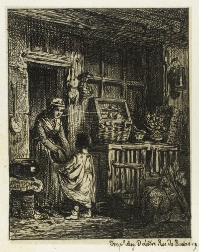 Le Marchand de Fruits et l