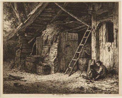  - Charles Emile Jacque