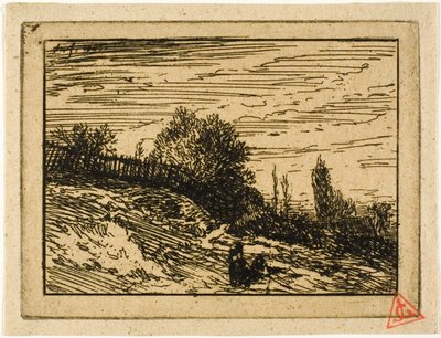 Le Fourré - Charles Emile Jacque