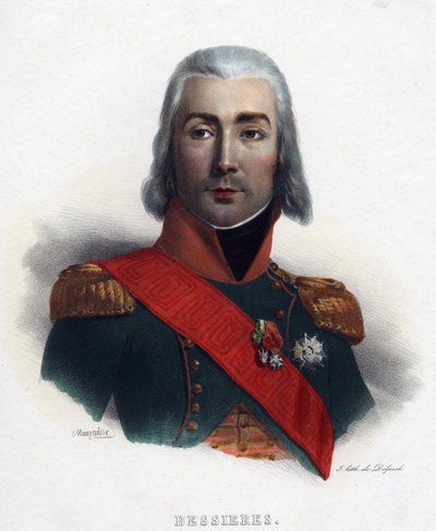 Portrait de Jean-Baptiste Bessières, maréchal de France - Charles Emile Mauraisse
