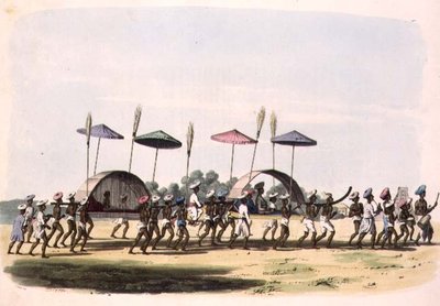 Procession de mariage à travers la ville de Nagappattinam, planche 32 de 