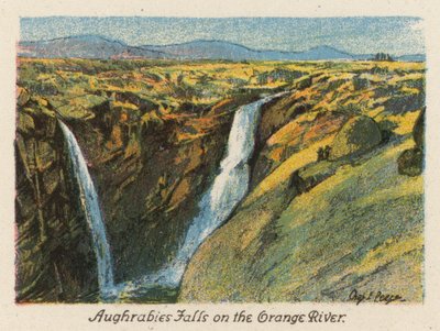 Afrique du Sud : Chutes d