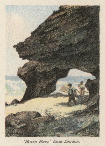 Afrique du Sud : "Grotte des Chauves-souris," East London - Charles Ernest Peers