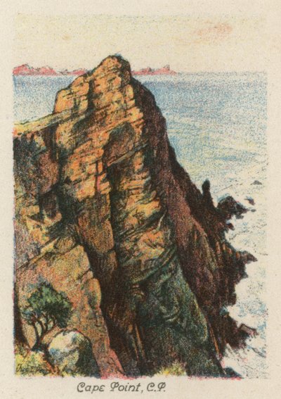Afrique du Sud : Cape Point, CP - Charles Ernest Peers