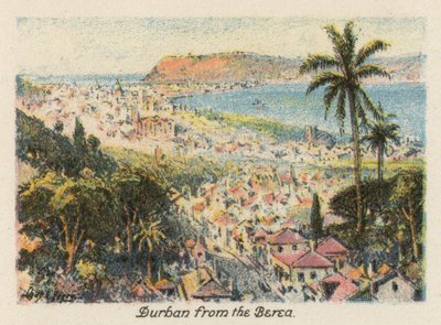 Afrique du Sud : Durban depuis le Berea - Charles Ernest Peers
