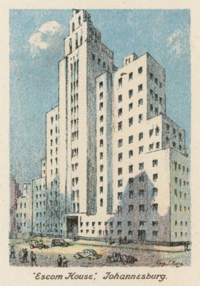 Afrique du Sud : "Escom House," Johannesburg - Charles Ernest Peers